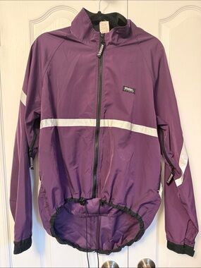 RUNNING ROOM Jacket with Reflective Stripe
